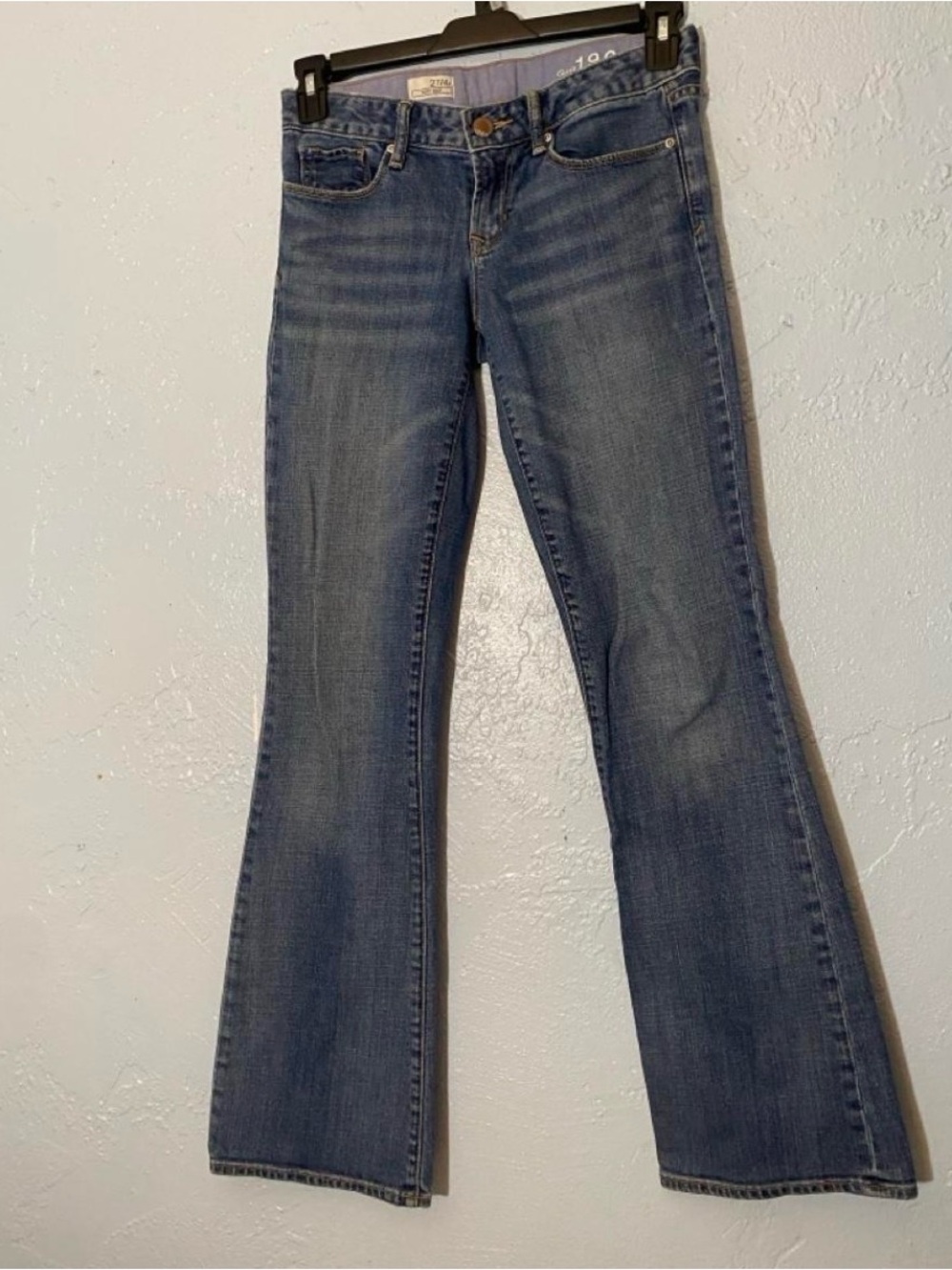 GAP Women's Medium Blue Flare Jeans